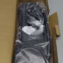 Universal Stroller Snack Tray Compatible with Mockingbird and Most Others Adjustable Universal Snack Tray for Stroller with Cup Holder and Phone Holder Detachable Enlarged Thickened Accessories Black