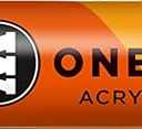 MOLOTOW ONE4ALL Acrylic Twin Pump Marker, 1.5mm and 4mm Nibs, Ceramic Light Pastel, 1 Each (227.417)