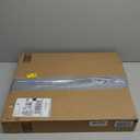 Mayjoy Bamboo Lap Desk with Storage, Cover Removable Lap Desk for Lap, Computer Laptop Stand on Lap, Work on Bed or Couch, Write or Draw on Your Lap (Gray)