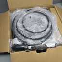 Astercook Non Stick Pots and Pans Set, Healthy Non-Toxic Titanium Induction Kitchen Cookware Sets for Cooking with Frying Pans, PFAS/PTFE/PFOA & PFOS Free, Black, 19 Pcs