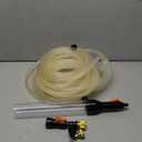 enomol Gravel Vacuum for Aquarium Water Changer Fish Tank Cleaning Tools,Siphon Universal Quick Pump Aquarium Water Changing (50ft)