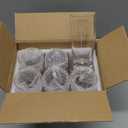 Highball Glasses Set of 6, 16oz Tall Drinking Glasses, Water Glass for Kitchen, Tom Collins Glasses, Mojito Glass Cups, Cocktail Glasses for Bar Glassware