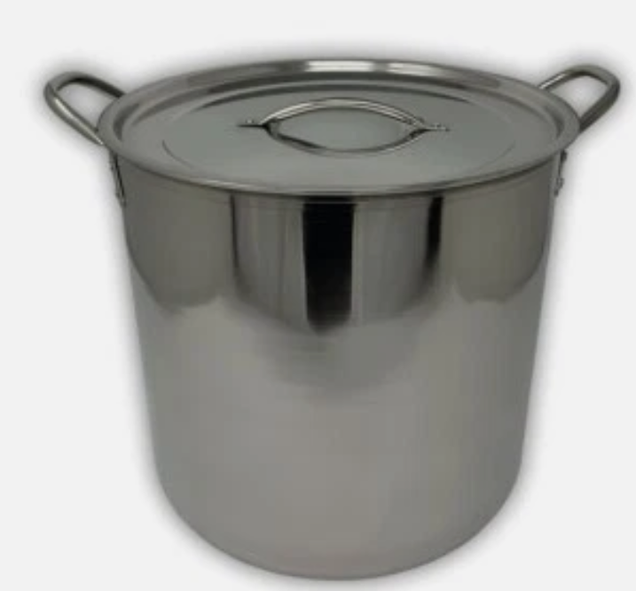 Stock Pot Large Stainless Steel Stock Pot Brew Boiling Stew Soup Cooking Pot