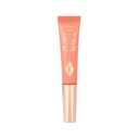 Charlotte Tilbury Pillow Talk Matte Liquid Blush Wand - Matte Blush for Cheeks with Cushion Applicator - Infused with Lumi-Blur Technology for a Light-Reflecting, Soft-Focus Effect - Peach Pop