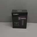 Hair Dryer with Diffuser, CONFU Hair Dryers for Women, Blow Dryers for Men, Hairdryer with Diffuser Attachment, Portable Lightweight Fast Drying Negative Ion Hairdryer for Home (Pink)