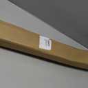 4-PCS Temporary Light Filtering Pleated Paper Blinds 24" W x 59" H Gray