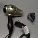 REVLON 1875W Compact Folding Handle Hair Dryer | Great for Travel