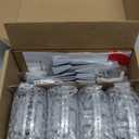 Solar Driveway Lights, 8 Pack Heavy Duty Driveway Lights Solar Powered 2 Color Mode (Cool/Warm White) IP68 Waterproof Outdoor Solar Deck Lights with Ground Stake for Pathway Garden Yard Walkway Dock