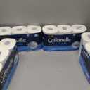 Cottonelle Ultra Clean Toilet Paper with Active CleaningRipples Texture, Strong Bath Tissue, 24 Family Mega Rolls = 132 Regular Rolls (4 Packs of 6)