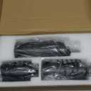 Creative Scents Black Marble Look Vase Set - Vases Home Decor, Premium Quality for Holding Pampas Grass, Dried/Fresh Flowers, Vases for Decor - Kitchen, Bedroom, Office, Living Room, or Shelf Decor