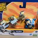 Star Wars Young Jedi Adventures Nubs & Speeder Bike Kids Toy By Hasbro