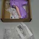 BS ONE 2-in-1 Stitch Tagging Gun for Clothing,Stitch Gun & Retail Price Tag Attacher Gun for Clothes with 6 Needles & 1000pcs 0.2" & 1000pcs 2" Barbs Fasteners