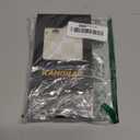 KANGHAR Compatible with iPhone 14 Case, Silicone Checkered Cute Pattern, Camera Protection Soft Slim Phone Case for Girls Women -White