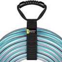 Water Hose Storage Straps (2 Pack) for 50-150 ft Garden & Pool Hose Storage