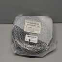 W10290350 W10290353 Porcelain Range Burner Drip Pan Bowls Black Fit for Whirlpool Frigidaire Electric Range Stove Pans Includes 2 x 8-Inch and 2 x 6-Inch by Cenipar