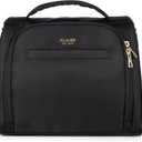 JuJuBe New Insulated Bottle Bag, Breastmilk Storage Bag for Baby Bottles, Travel Insulated Waterproof Lunch Bag or Cooler Bag for Nursing, Milk, Food, Baby Formula, Snacks, Black, Mothers Day Gift