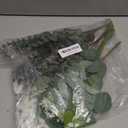 jiebor Eucalyptus Greenery Stems Fake Faux Silk Plastic Artificial White Flowers Leaves Plants for DIY Bouquets Floral Arrangement Centerpiece Wedding Shower Engagement Tables Home Farmhouse Decor 40