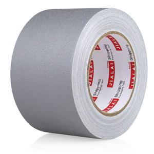 3 Inch Gaffers Tape - 30 Yards per Roll Wide Gray Gaff Tape - Non-Reflective, Grafting Tape for Filming, Photography, Radio, Heavy-Duty Water Resistant Matte Finish Gaff Tape
