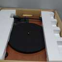 Crosley 1975T Turntable System with Bluetooth, CD, AM/FM and Included Speakers, Walnut