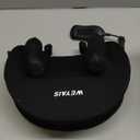 Neck Massager Pillow, Neck and Shoulder Relaxer with Heat, 3 Modes and Strengths, Neck Massager for Pain Relief Deep Tissue, Remote Control, Gift for Women Men Parents Christmas,Black