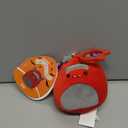 Halloween Squishmallow Jeb the Burgundy Monster with Grey Unibrow