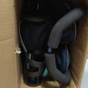 Delta Children LX Side by Side Stroller - with Recline, Storage & Compact Fold, Night Sky