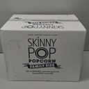 SkinnyPop Popcorn, Original, Whole Grain, Dairy-Free Snack, 8oz Family Size Bag (8 Ounce (Pack of  6))