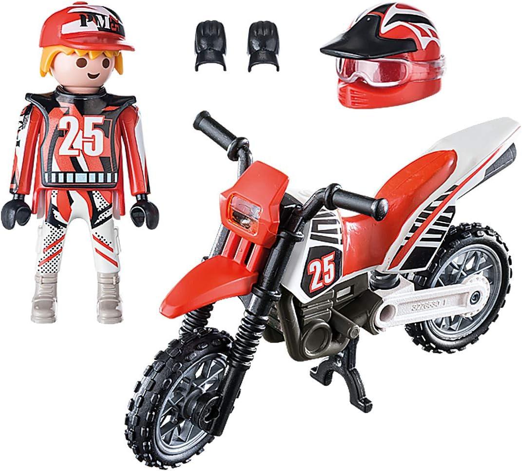 PLAYMOBIL Special Plus 9357 Motocross Driver