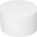 Crafare Round Foam Cake Dummies 10x6 Inch Polystyrene Circle Dummy Cake Set for Wedding Birthday Cakes Crafting Modeling Art Project Displays