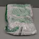 REORIA Women's Sexy Basic Scoop Neck Long Sleeve Double Lined Layering Slim Bodysuit Tops (White) S