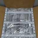 Over The Door Pantry Organizer9-Tier Over The Door Organizer with Adjustable BasketMetal Hanging Pantry Organizers and Storage for Kitchen, Back of Door Seasoning Rack (White)