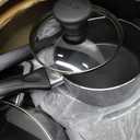 T -FAL PURE COOK NON-STICK 10 PIECE SET 