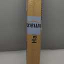 Haimin Grasscloth Wallpaper Textured 24in X 393in Fabric Contact Paper Light Blue Wall Paper Textured Linen Peel and Stick Self-Adhesive Thick Vinyl Embossed Film Wallpaper