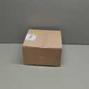 UNIQOOO Frosted Acrylic Wedding Card Box with Slot, Thick DIY Large 10x10x5.5 inch w/No Print, Wedding Receptions Wishing Well Money Box, Birthday, Memory Box, Suggestion Boxes, Acrylic Ballot Box