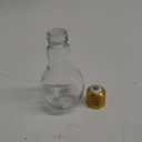 Hobby Lobby Light Bulb Glass jar (13 Ounces - 7 inches)