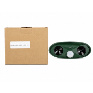 Solar Ultrasonic Animal Repeller Outdoor