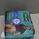 Depend Fresh Protection Adult Diapers, Incontinence Underwear for Men, Disposable, Maximum, Large, Grey, 17 Count