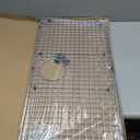 Serene Valley Sink Bottom Grid 29-1/2" X 15-9/16", Rear Drain with Corner Radius 3/8", Sink Protector NDG3016R