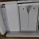 ClosetMaid Modular Storage Unit with 4 Drawers, Wood Closet Organizer, Stacking, Full Backer, Storage, Decorative Trim, White