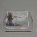 Stasher Premium Silicone Reusable Food Storage Stand-Up Mini Bag, Clear, Microwave, Sous Vide, Dishwasher, Oven and Freezer Safe, BPA Free, Leak-free, Eco-friendly, 28 Oz