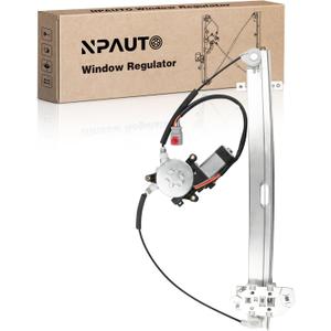 Front Driver Side Power Window Regulator with Motor fit for Honda CR-V CRV 2002 2003 2004 2005 2006, 741-302, Left