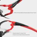 KINGSEVEN Cycling Glasses for Men Women Bicycle Sports MTB Road Bike Sunglasses Photochromic Lenses LS-911