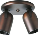 Progress Lighting P6149-174 Directionals, 8-1/8-Inch Width x 12-1/8-Inch Height, Bronze