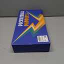 Pickleball Paddles Set of 2 with 4 Balls - USAPA Approved Fiberglass Surface, Lightweight, Non-Slip Grip - Premium Paddle Set for All Skill Levels Indoor & Outdoor (Black)