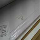Wire Rack Covers for Shelves, 36*12 PVC inch Wires Shelf Cover, Shelfs Covers for Wire Shelving, Easy to cut Install Wires Shelf 0.31-inch Thick Moisture Durable Shelfs Liner for Kitchen, Pantry White, 36W x 12D