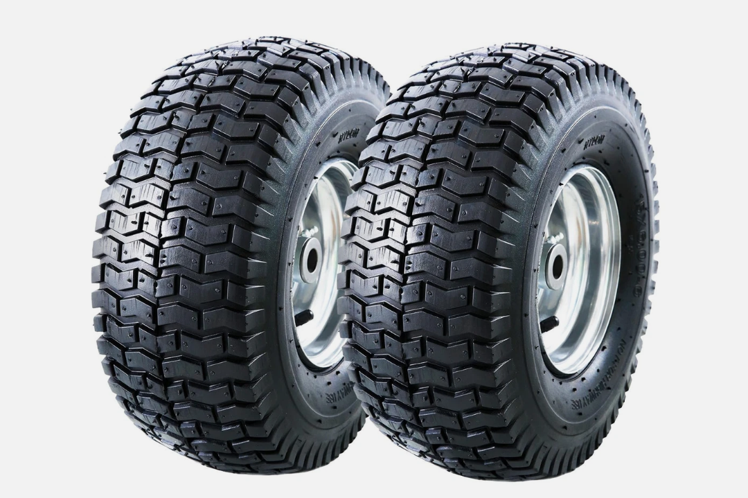 MZREXN 15x6.00-6 Lawn Mower Tires and Wheel Assembly, Front Tires Replacement...