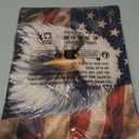 2 x 250 Anniversary USA Garden Flag Double Sided 4th of July Fourth of July Patriotic Party Decorations and Supplies for Home 12.5" X 18"