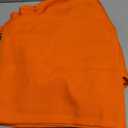 RUODON Prisoner Costume Women Men Halloween Orange Adult Jail Inmate Prison Outfit with Handcuffs Mug Shot Uniform Set (Large)