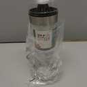 Tablecraft Salad Dressing Shaker, Glass with Plastic & Metal Pour Spout Top, Clear ((Pack of 1))