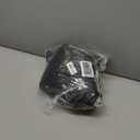 NICETOWN 100% Black Out Curtains 63 Inches Long 2 Panels for Living Room, Bedroom, Office Thermal Insulated Blackout Drapes Solid Grommet Noise Reducing Window Curtains, W40